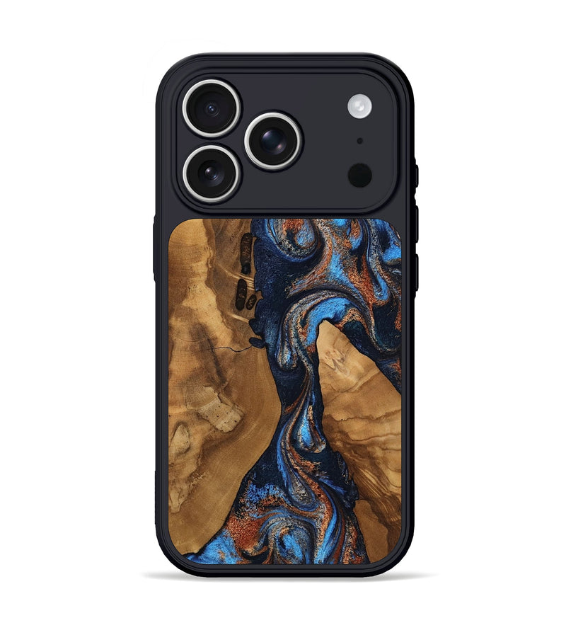 iPhone 17 Pro Wood Phone Case - Ashlie (Ancient Olive, 818714)