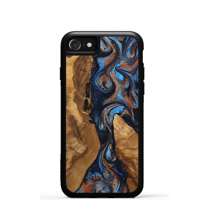 iPhone SE Wood Phone Case - Ashlie (Ancient Olive, 818714)