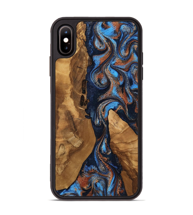 iPhone Xs Max Wood Phone Case - Ashlie (Ancient Olive, 818714)