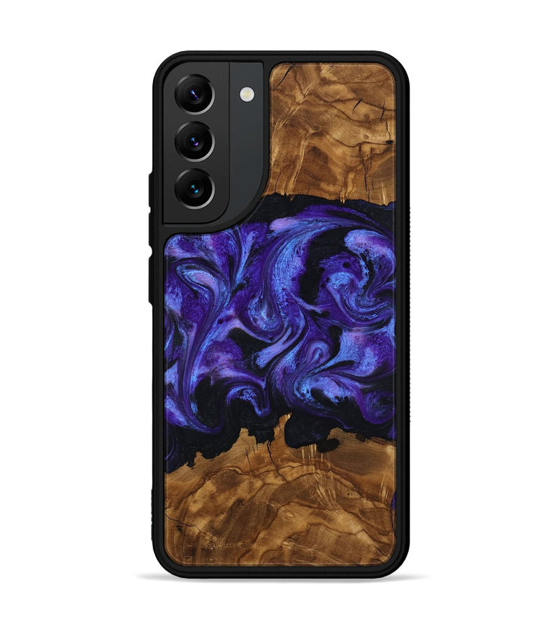 Galaxy S22 Plus Wood Phone Case - Lionel (Ancient Olive, 818715)