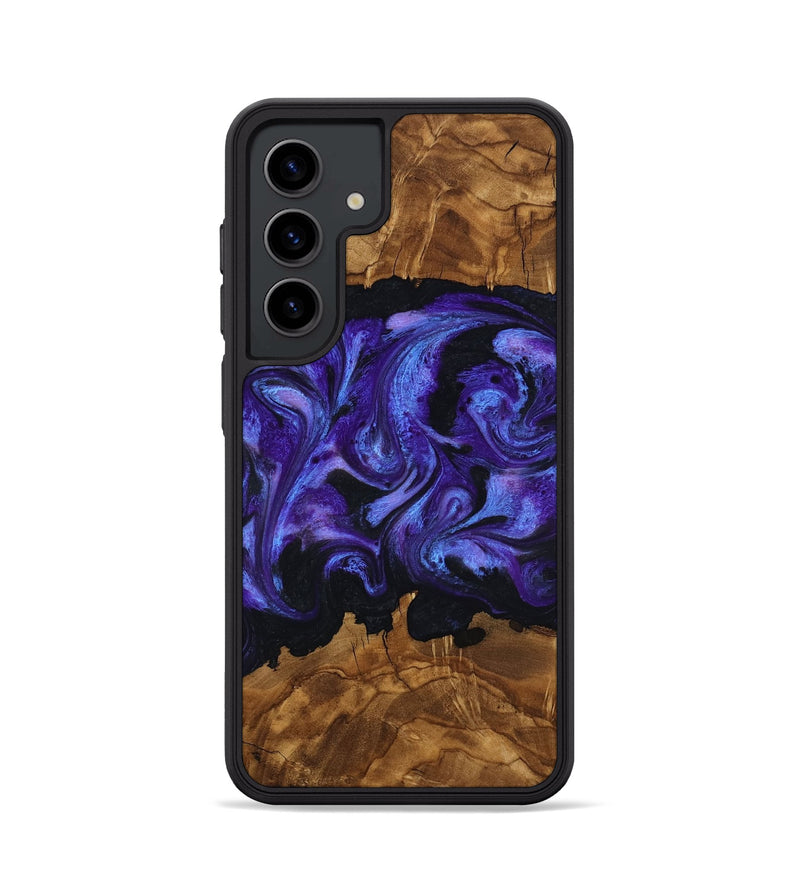 Galaxy S24 Wood Phone Case - Lionel (Ancient Olive, 818715)