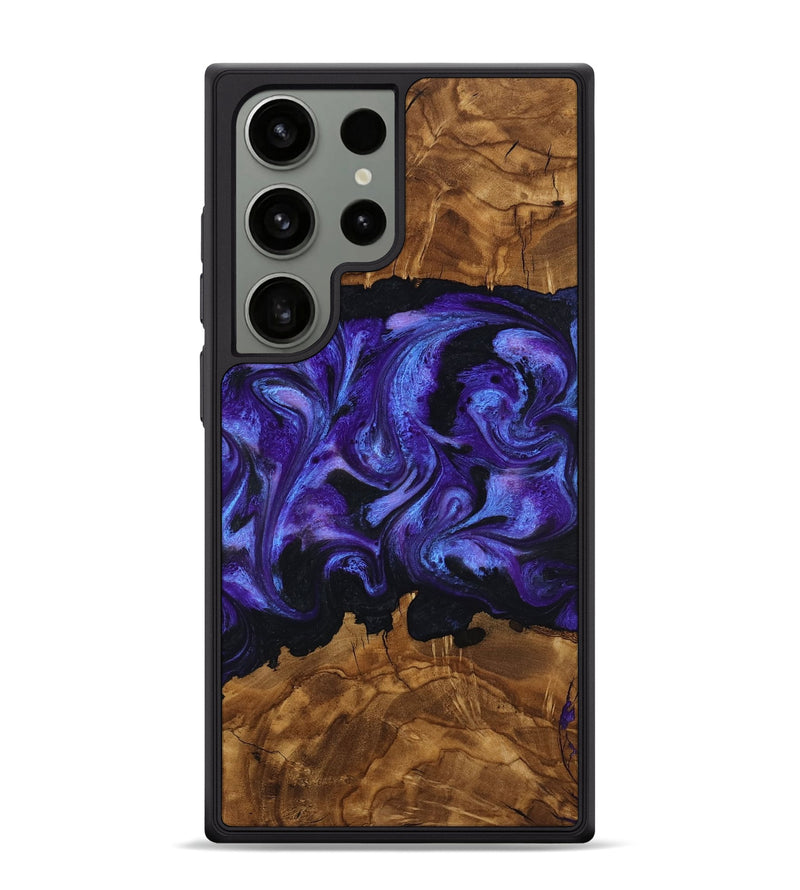 Galaxy S24 Ultra Wood Phone Case - Lionel (Ancient Olive, 818715)