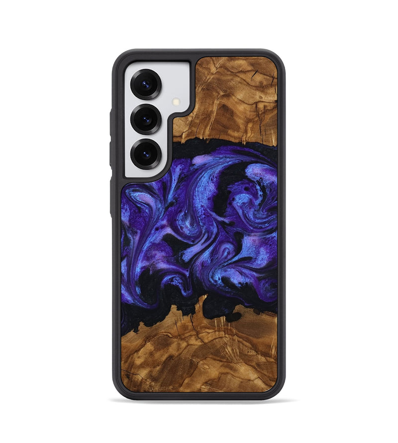 Galaxy S25 Wood Phone Case - Lionel (Ancient Olive, 818715)