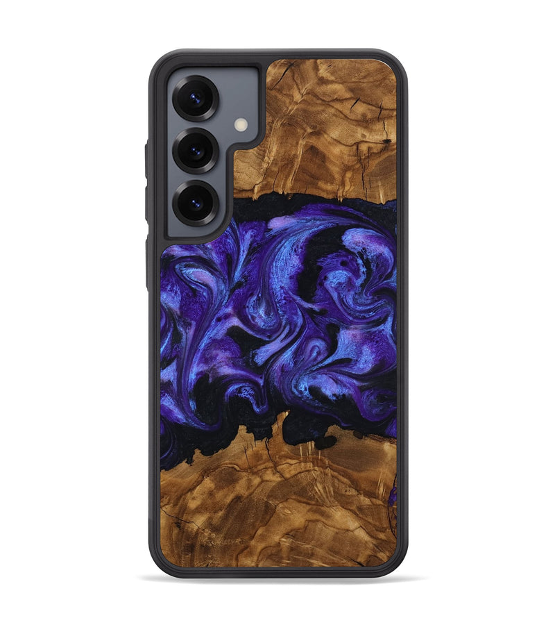 Galaxy S25 Plus Wood Phone Case - Lionel (Ancient Olive, 818715)