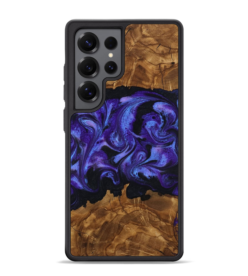 Galaxy S25 Ultra Wood Phone Case - Lionel (Ancient Olive, 818715)