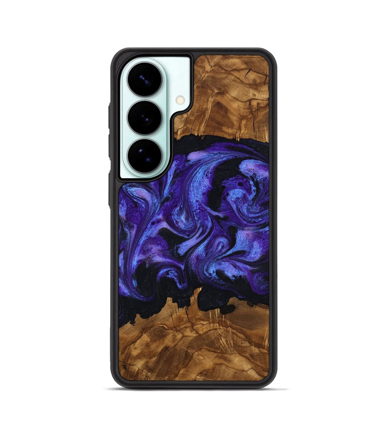 Galaxy S26 Wood Phone Case - Lionel (Ancient Olive, 818715)
