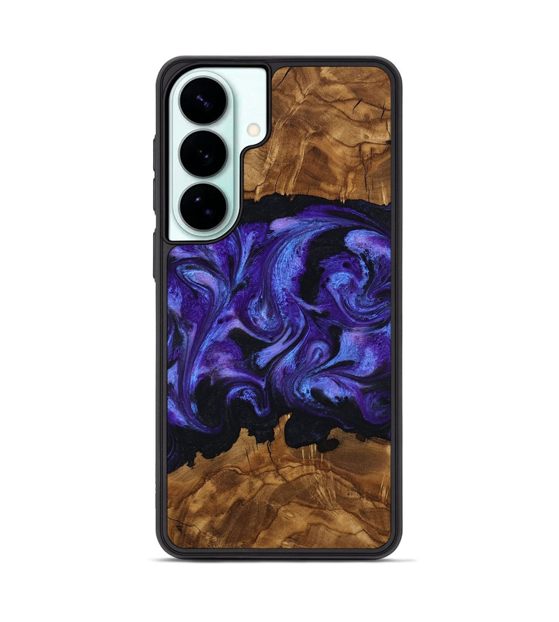 Galaxy S26 Plus Wood Phone Case - Lionel (Ancient Olive, 818715)