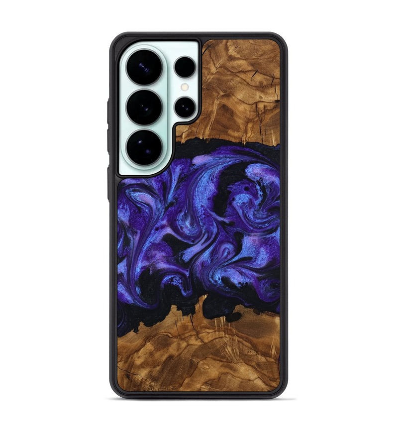 Galaxy S26 Ultra Wood Phone Case - Lionel (Ancient Olive, 818715)