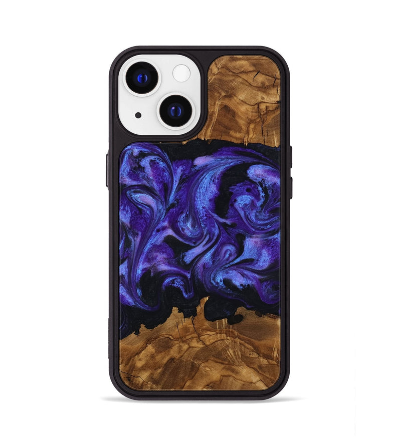 iPhone 13 Wood Phone Case - Lionel (Ancient Olive, 818715)