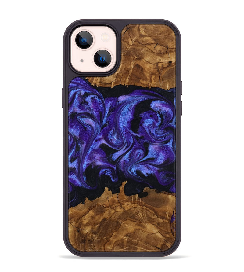 iPhone 14 Plus Wood Phone Case - Lionel (Ancient Olive, 818715)