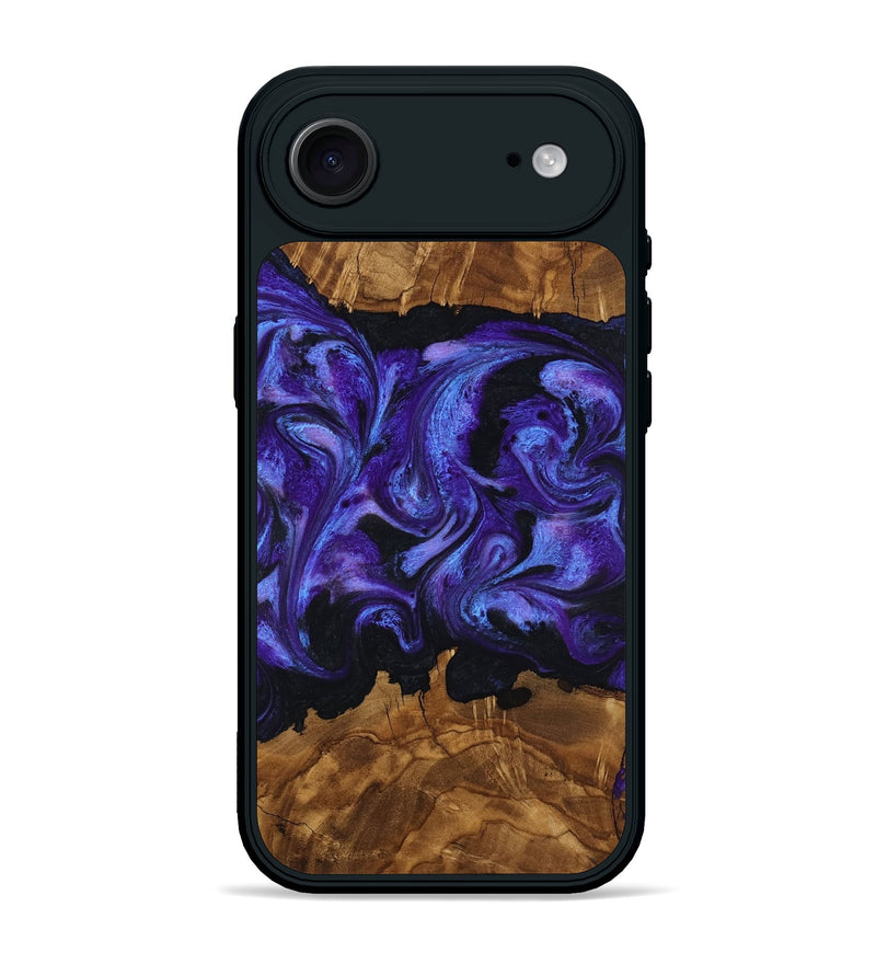 iPhone 17 Air Wood Phone Case - Lionel (Ancient Olive, 818715)