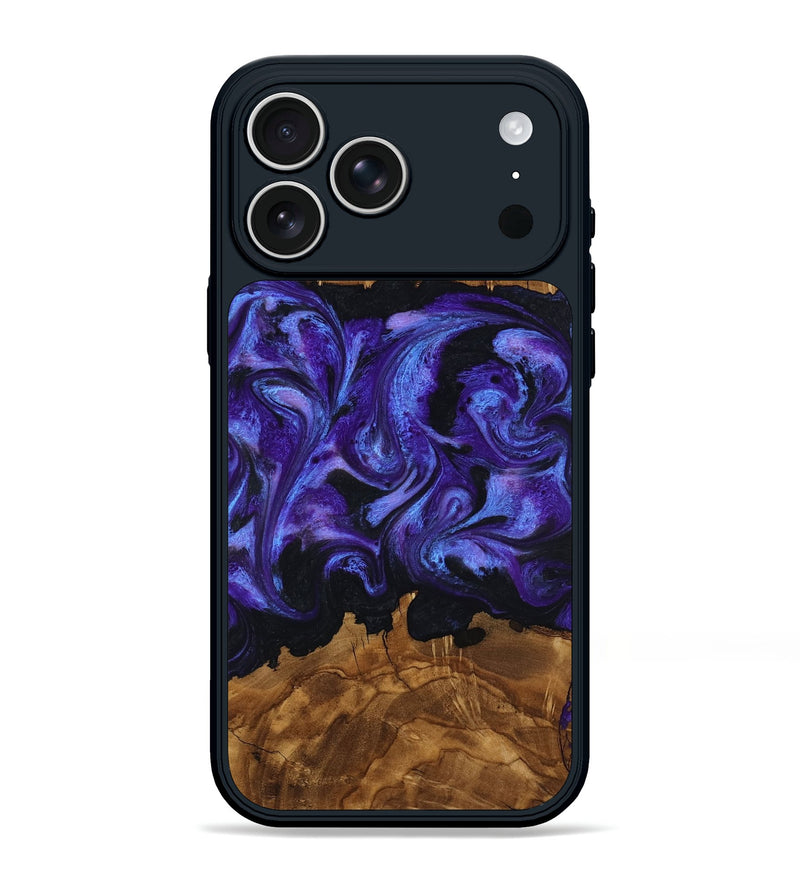 iPhone 17 Pro Max Wood Phone Case - Lionel (Ancient Olive, 818715)