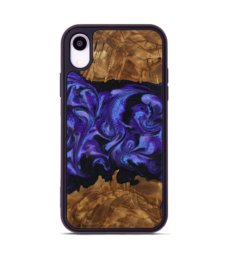 iPhone Xr Wood Phone Case - Lionel (Ancient Olive, 818715)