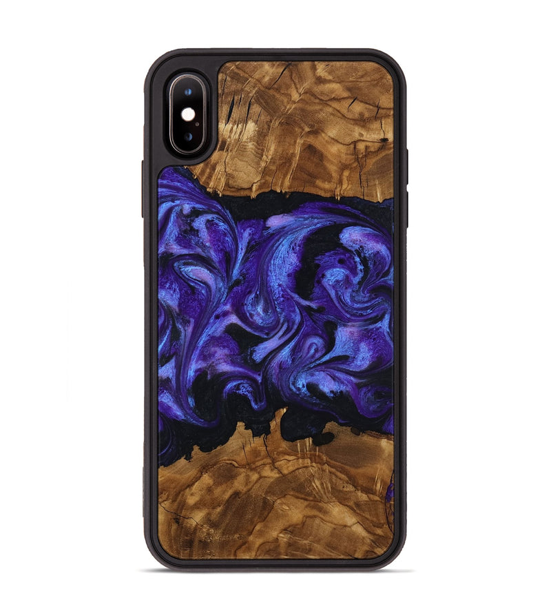 iPhone Xs Max Wood Phone Case - Lionel (Ancient Olive, 818715)