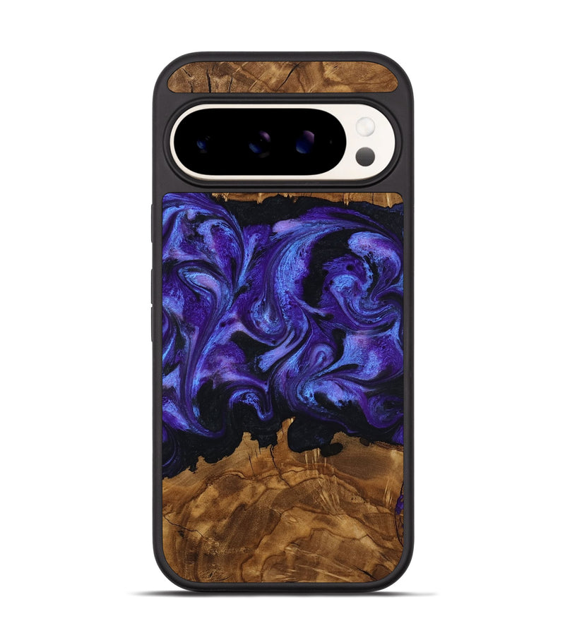 Pixel 9 Wood Phone Case - Lionel (Ancient Olive, 818715)
