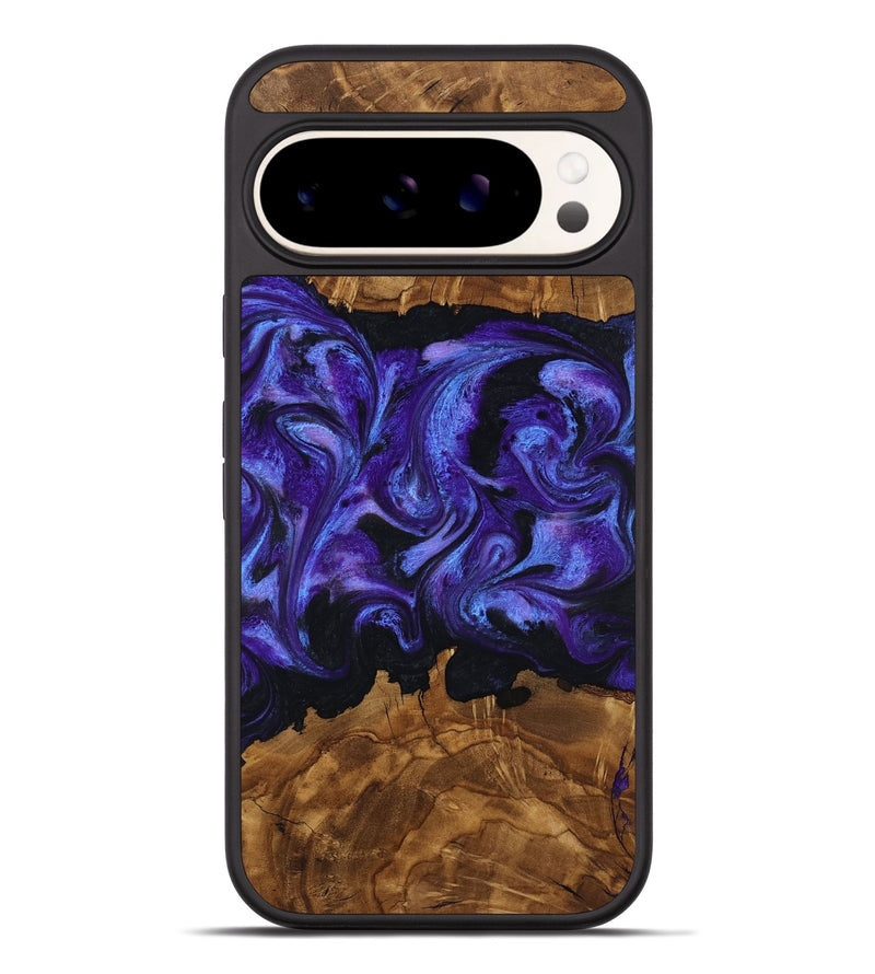 Pixel 9 Pro XL Wood Phone Case - Lionel (Ancient Olive, 818715)