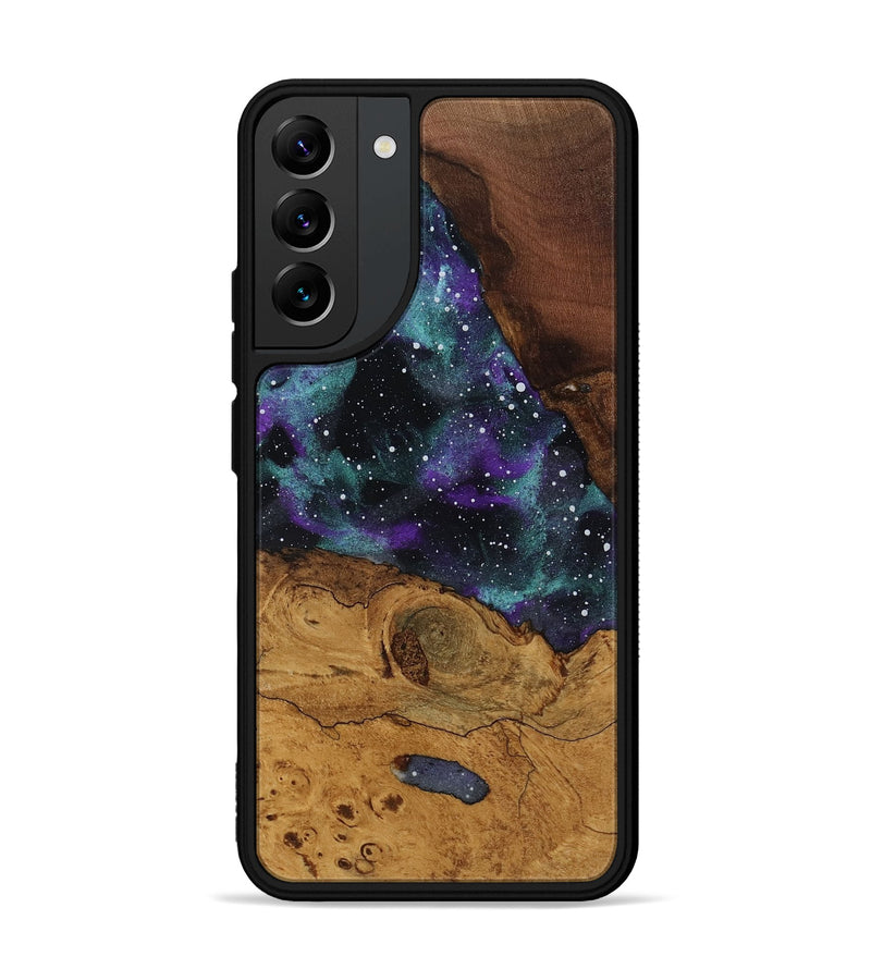 Galaxy S22 Plus Wood Phone Case - Leandra (Ancient Olive, 818717)