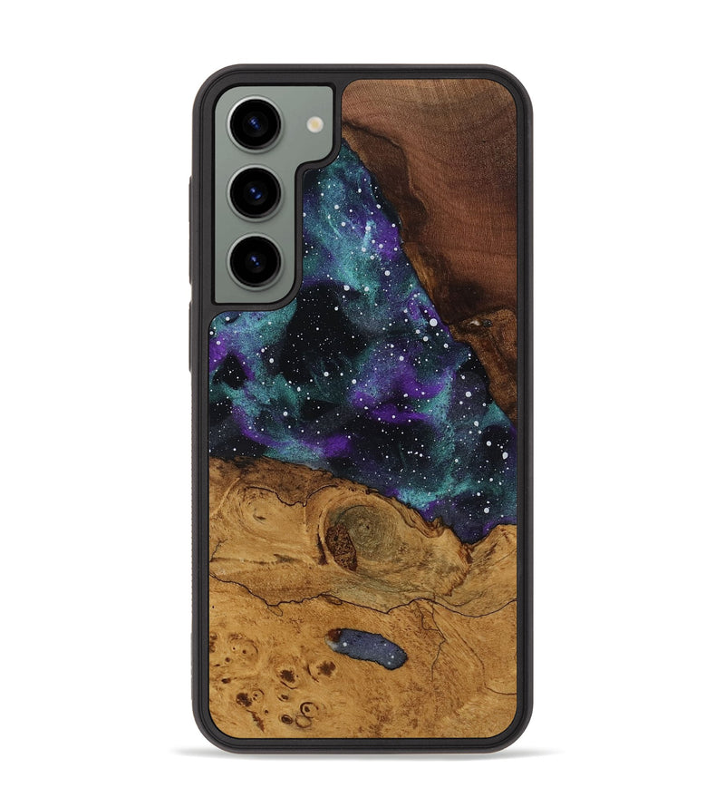 Galaxy S23 Plus Wood Phone Case - Leandra (Ancient Olive, 818717)