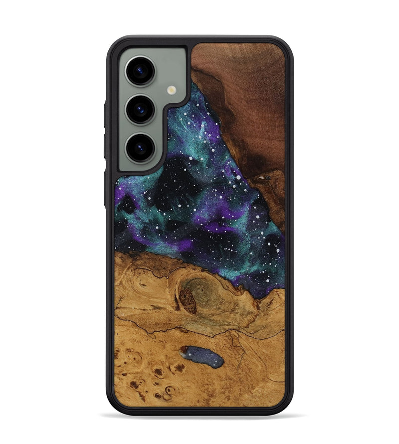 Galaxy S24 Plus Wood Phone Case - Leandra (Ancient Olive, 818717)