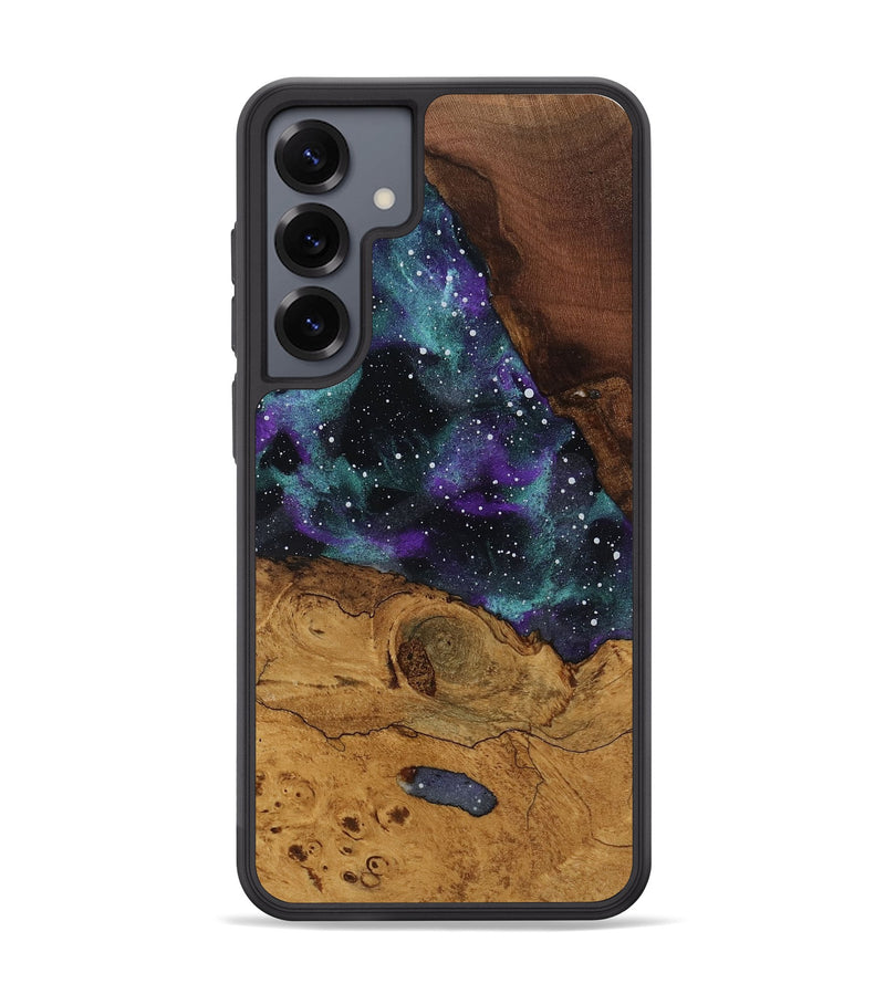 Galaxy S25 Plus Wood Phone Case - Leandra (Ancient Olive, 818717)