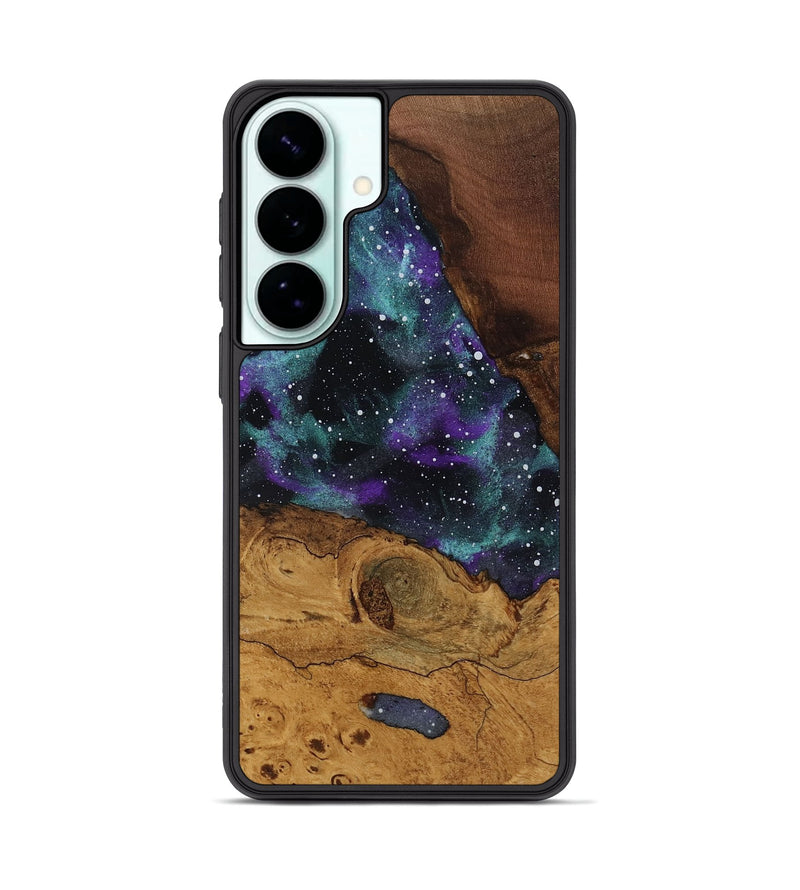 Galaxy S26 Plus Wood Phone Case - Leandra (Ancient Olive, 818717)