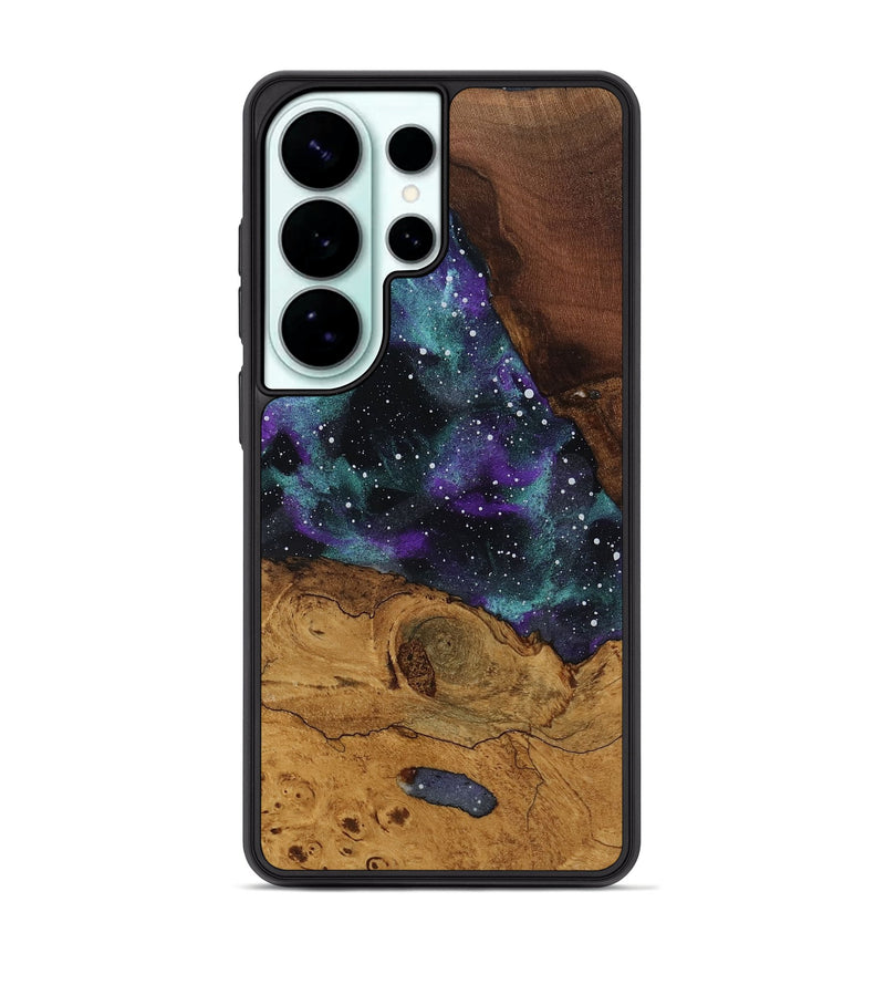 Galaxy S26 Ultra Wood Phone Case - Leandra (Ancient Olive, 818717)
