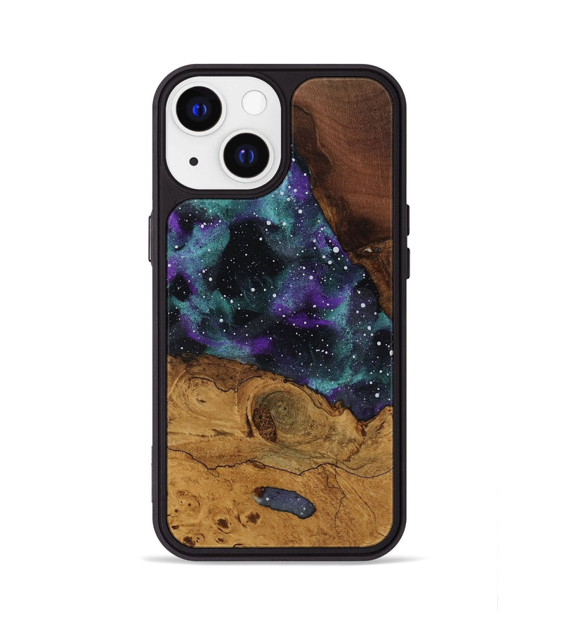 iPhone 13 Wood Phone Case - Leandra (Ancient Olive, 818717)