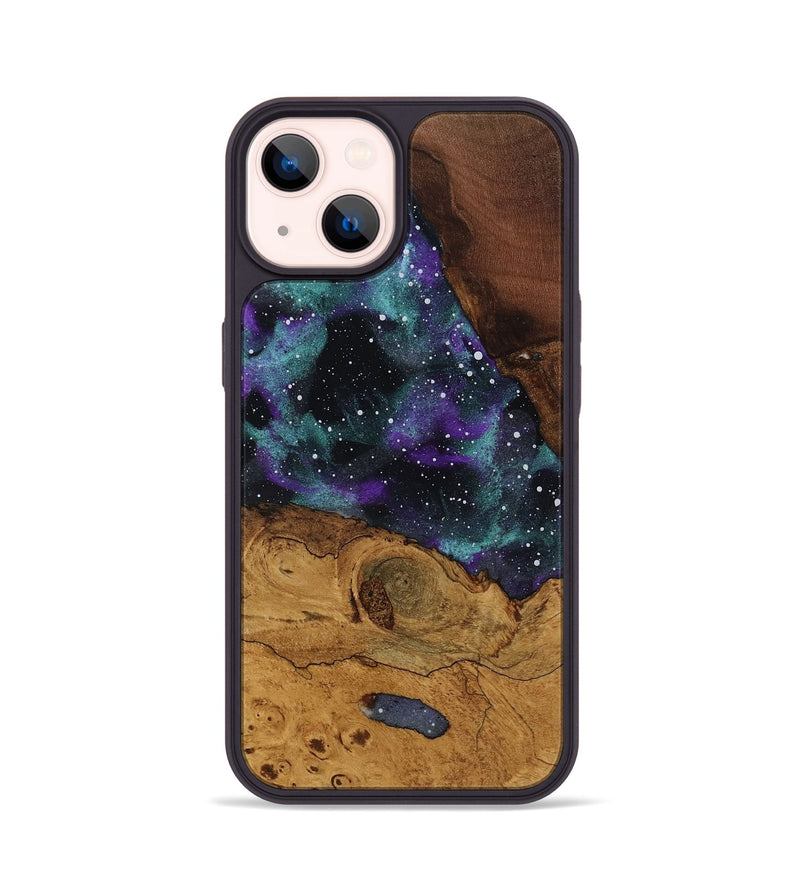 iPhone 14 Wood Phone Case - Leandra (Ancient Olive, 818717)