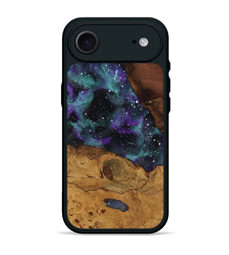 iPhone 17 Air Wood Phone Case - Leandra (Ancient Olive, 818717)
