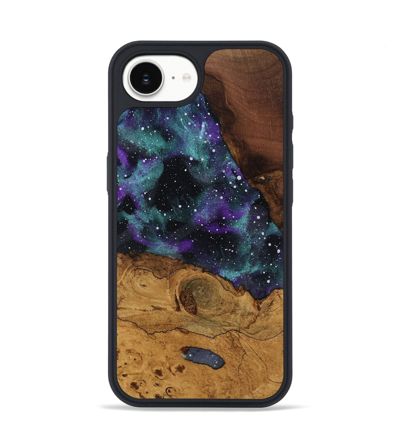 iPhone 17e Wood Phone Case - Leandra (Ancient Olive, 818717)