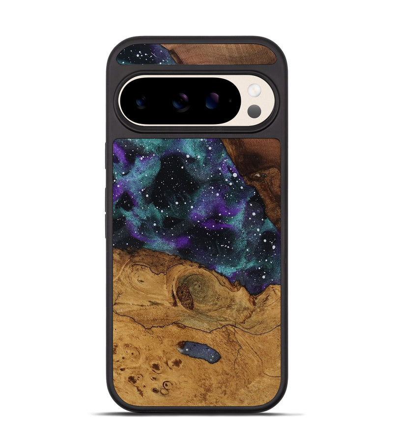 Pixel 10 Wood Phone Case - Leandra (Ancient Olive, 818717)