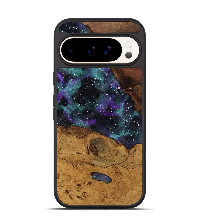 Pixel 9 Pro Wood Phone Case - Leandra (Ancient Olive, 818717)