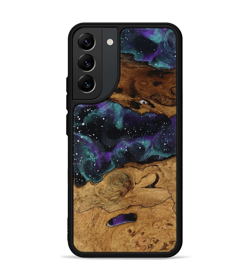 Galaxy S22 Plus Wood Phone Case - Jonah (Ancient Olive, 818718)