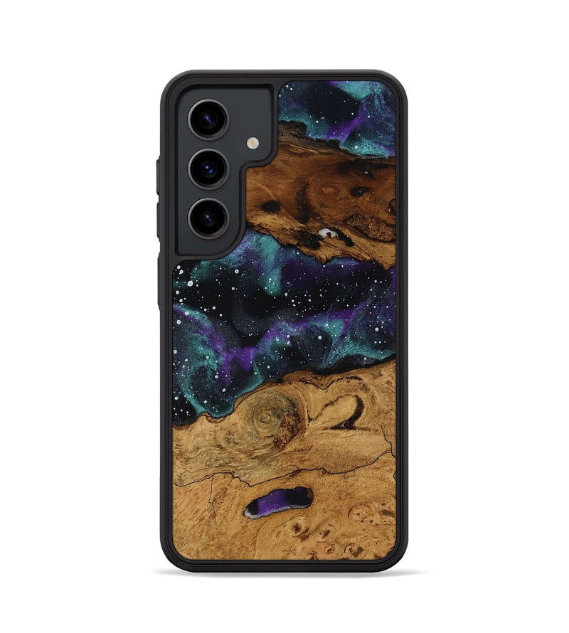 Galaxy S24 Wood Phone Case - Jonah (Ancient Olive, 818718)