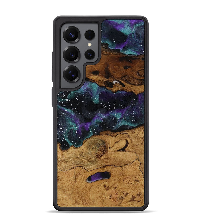 Galaxy S25 Ultra Wood Phone Case - Jonah (Ancient Olive, 818718)
