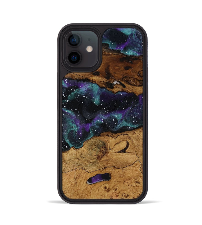 iPhone 12 Wood Phone Case - Jonah (Ancient Olive, 818718)