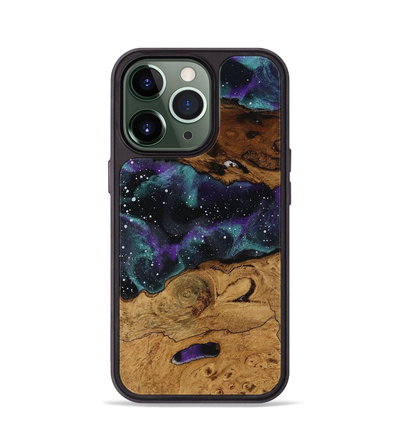 iPhone 13 Pro Wood Phone Case - Jonah (Ancient Olive, 818718)