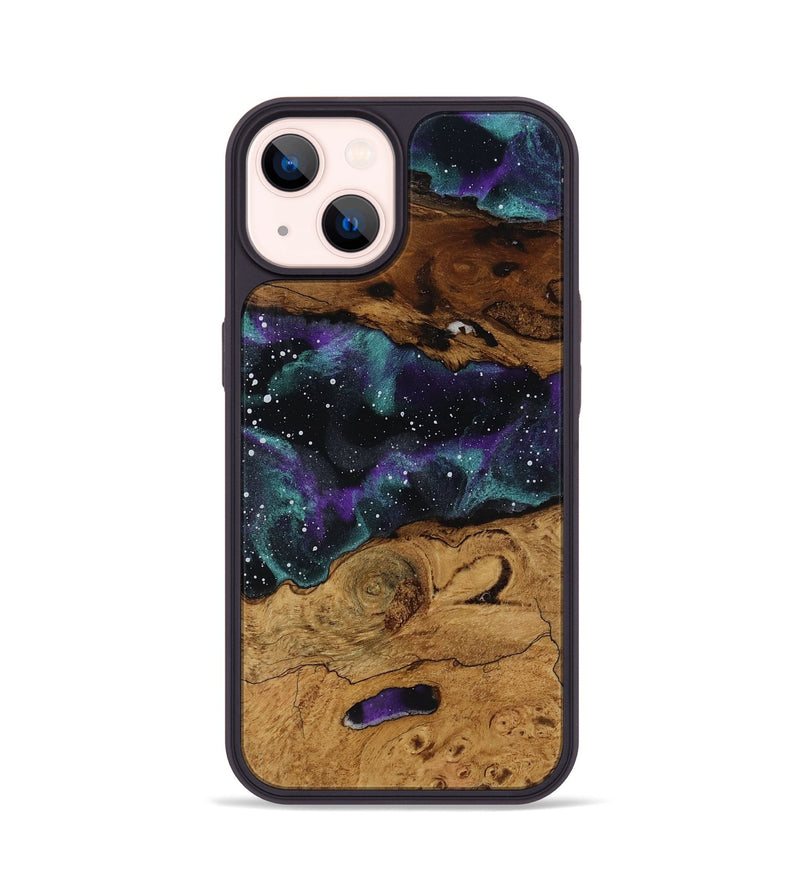 iPhone 14 Wood Phone Case - Jonah (Ancient Olive, 818718)