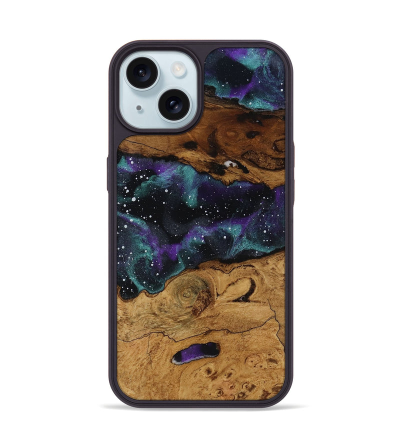 iPhone 15 Wood Phone Case - Jonah (Ancient Olive, 818718)