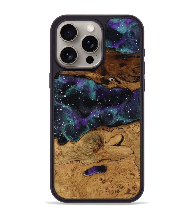 iPhone 15 Pro Max Wood Phone Case - Jonah (Ancient Olive, 818718)