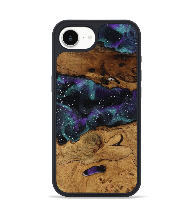 iPhone 16e Wood Phone Case - Jonah (Ancient Olive, 818718)