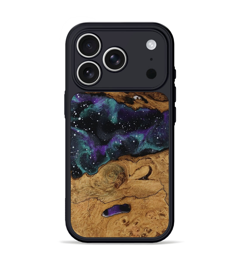 iPhone 17 Pro Wood Phone Case - Jonah (Ancient Olive, 818718)
