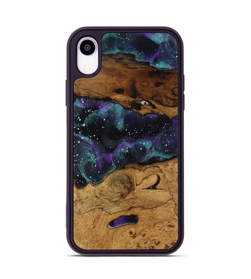 iPhone Xr Wood Phone Case - Jonah (Ancient Olive, 818718)
