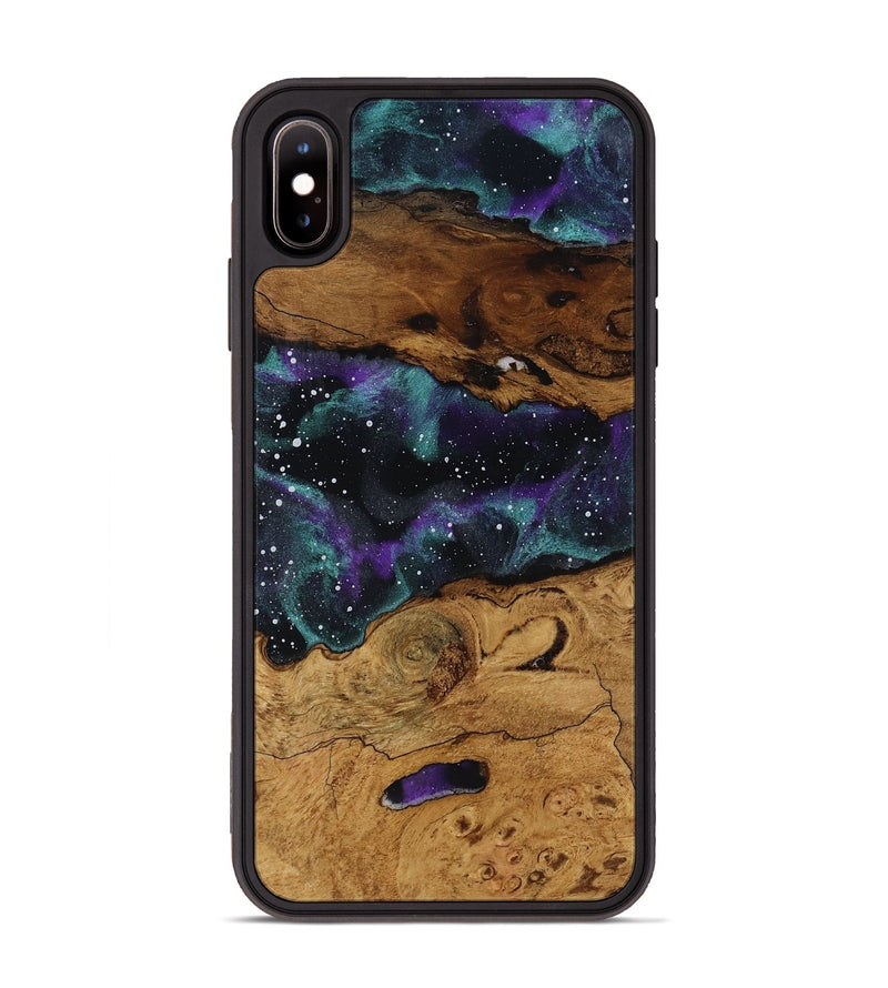 iPhone Xs Max Wood Phone Case - Jonah (Ancient Olive, 818718)
