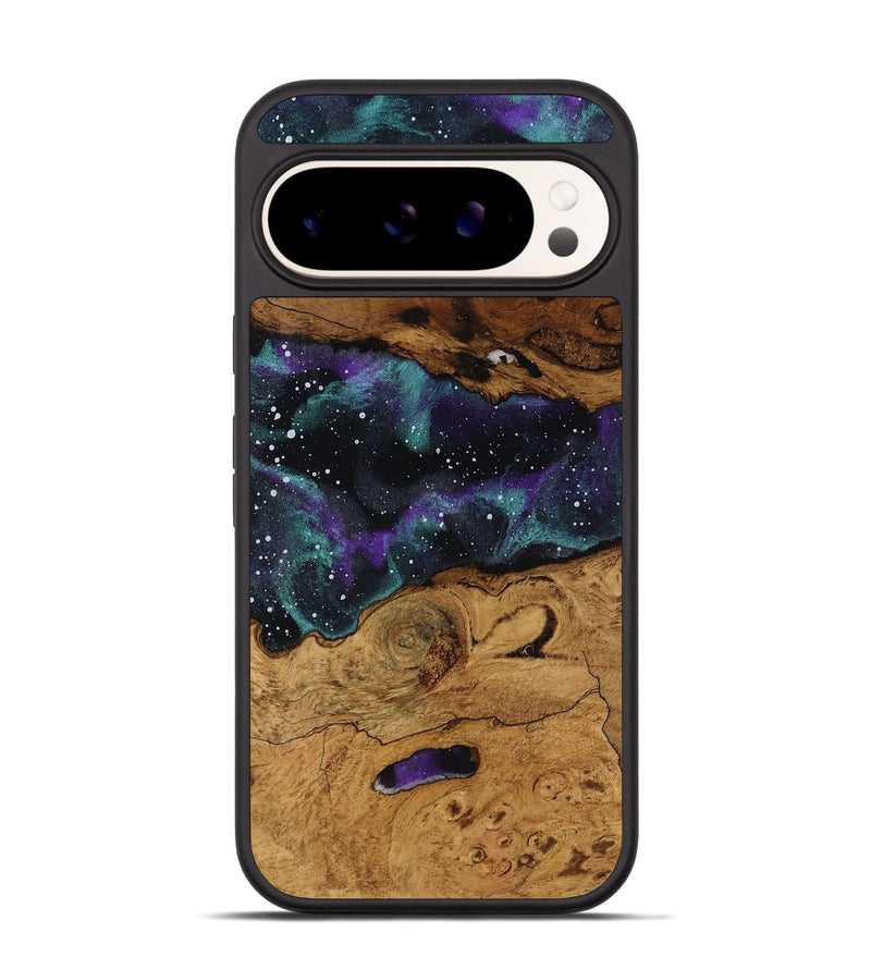 Pixel 9 Pro Wood Phone Case - Jonah (Ancient Olive, 818718)