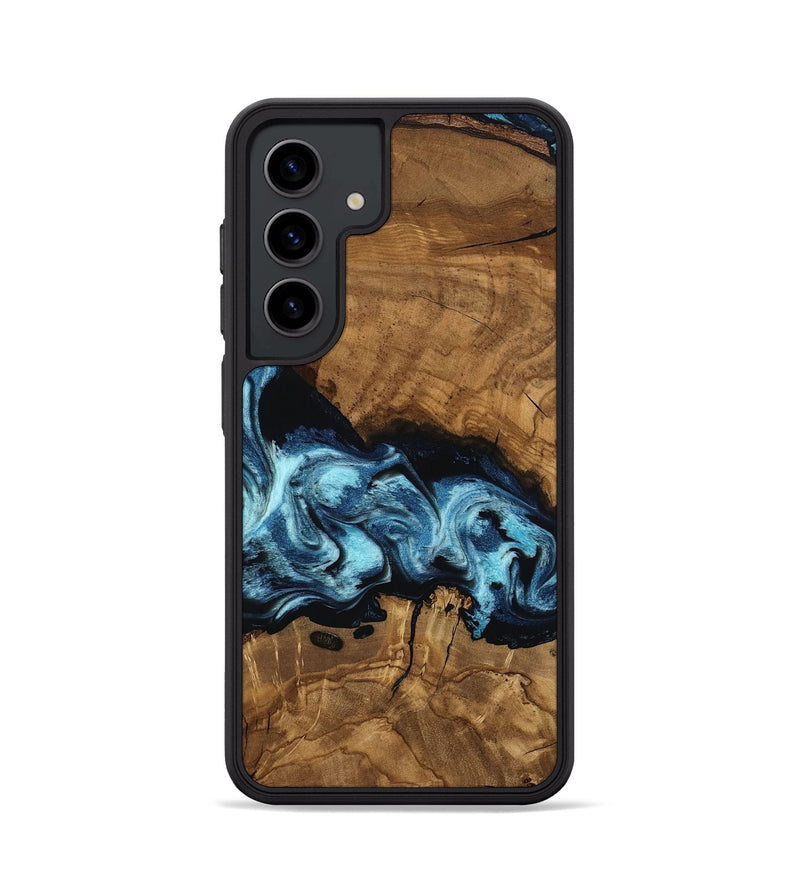 Galaxy S24 Wood Phone Case - Monty (Ancient Olive, 818719)