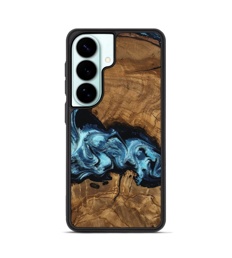 Galaxy S26 Wood Phone Case - Monty (Ancient Olive, 818719)
