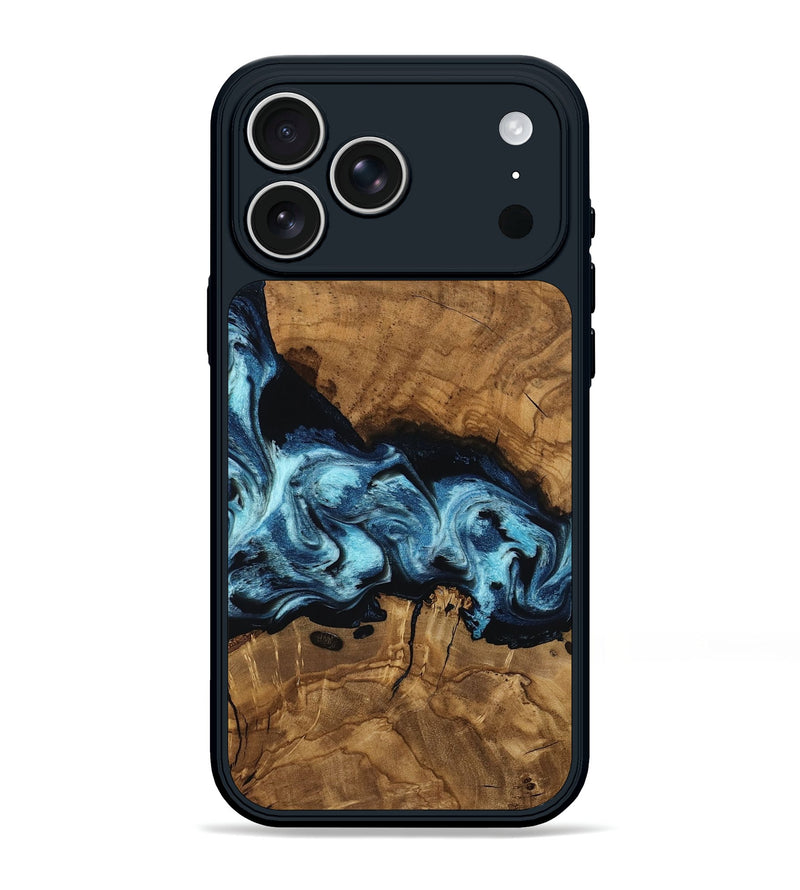 iPhone 17 Pro Max Wood Phone Case - Monty (Ancient Olive, 818719)