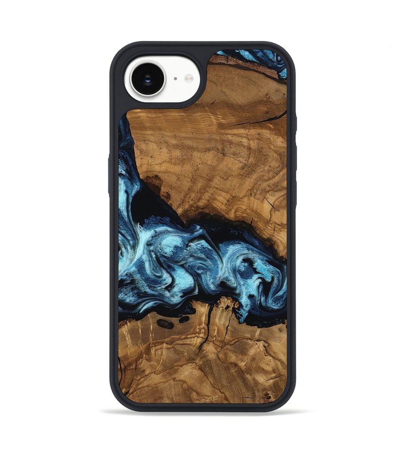 iPhone 17e Wood Phone Case - Monty (Ancient Olive, 818719)