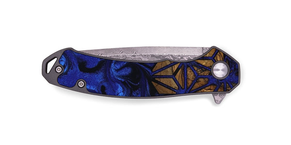 EDC Wood Pocket Knife - Haylie (Ancient Olive, 818720)